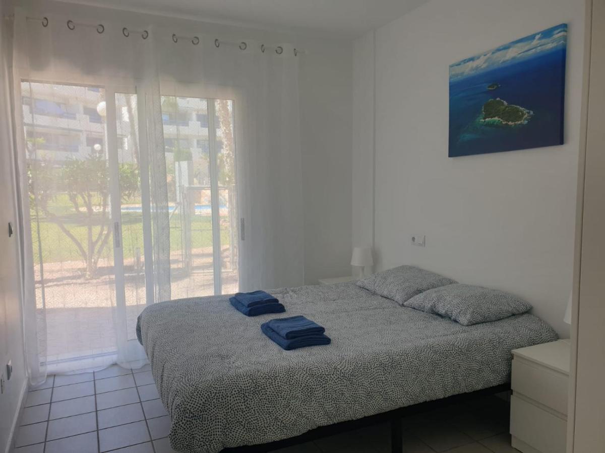 La Calma - One Bedroom Apartment By The Pool In Playa Flamenca Orihuela Zewnętrze zdjęcie